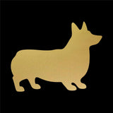 Pembroke Welsh Corgi Vinyl Decal Car Window Laptop Dog Silhouette Sticker