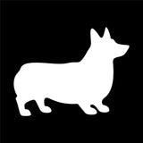 Pembroke Welsh Corgi Vinyl Decal Car Window Laptop Dog Silhouette Sticker