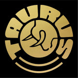 Taurus  Firearms Pistol Revolver Logo Vinyl Decal Car Window Gun Case Sticker