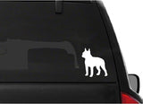 Boston Terrier Vinyl Decal Car Window Laptop Boston Bull Terrier Dog Sticker