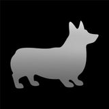 Pembroke Welsh Corgi Vinyl Decal Car Window Laptop Dog Silhouette Sticker