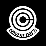 Capsule Corp Decal Vinyl Truck Car Sticker  DBZ Dragon Ball Z Capsule Corp Logo