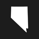 Nevada state Outline Vinyl Decal Car Window Laptop NV Sticker