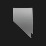 Nevada state Outline Vinyl Decal Car Window Laptop NV Sticker