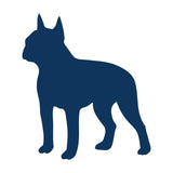Boston Terrier Vinyl Decal Car Window Laptop Boston Bull Terrier Dog Sticker