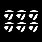 Taylormade Vinyl Decals Phone Laptop Small Stickers