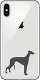 Italian Greyhound Vinyl Decal Car Window Laptop Dog Breed Silhouette Sticker