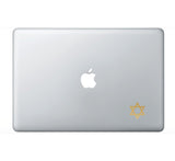 Small Star of David Shield Magen Judaism Phone Window Vinyl Decal Sticker