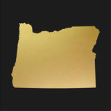 Oregon state Outline Vinyl Decal Car Window Laptop OR Sticker