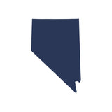 Nevada state Outline Vinyl Decal Car Window Laptop NV Sticker