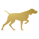 Vizsla Vinyl Decal Hungarian Pointer Car Window Laptop Dog Silhouette Sticker