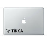Tikka Rifles Vinyl Decal Firearms Logo Car Window Gun Case Laptop Sticker