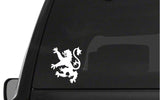 Coat Of Arms Scotland Lion Vinyl Decal  Car Window Laptop Scottish Sticker