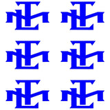 Toronto Maple Leafs TML Ice Hockey NHL Vinyl Decals Stickers small Set of 6