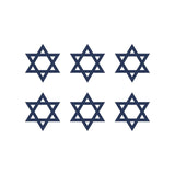Small Star of David Shield Magen Judaism Phone Window Vinyl Decal Sticker