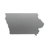Iowa state Outline Vinyl Decal Car Window Laptop IA Sticker
