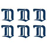 Detroit Red Wings decal  Ice Hockey NHL Vinyl Decals Stickers small Set of 6