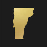 Vermont state Outline Vinyl Decal Car Window Laptop VT Sticker