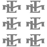 Toronto Maple Leafs TML Ice Hockey NHL Vinyl Decals Stickers small Set of 6