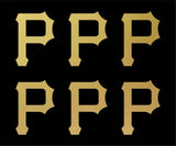 Pitsburg Pirates MLB symbol Vinyl Decal Cup Window set of 6 small Stickers