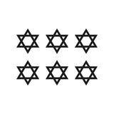 Small Star of David Shield Magen Judaism Phone Window Vinyl Decal Sticker