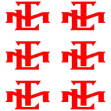 Toronto Maple Leafs TML Ice Hockey NHL Vinyl Decals Stickers small Set of 6