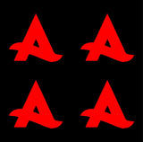 Afrojack A EDM DJ Logo Vinyl Decal Laptop Car Window Speaker Sticker