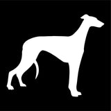 Italian Greyhound Vinyl Decal Car Window Laptop Dog Breed Silhouette Sticker