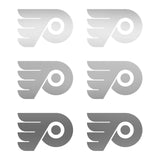 Small Philadelphia Flyers Ice Hockey NHL Vinyl Decals Stickers small Set of 6