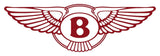 Bentley Motors Emblem Logo vinyl Decal bently decals laptop car sticker