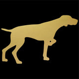 German Shorthaired Pointer Vinyl Decal Car Window Laptop Dog Silhouette Sticker