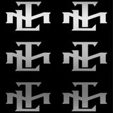 Toronto Maple Leafs TML Ice Hockey NHL Vinyl Decals Stickers small Set of 6