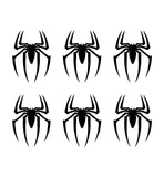 SPIDERMAN Symbol Vinyl Decals Car Window Laptop Stickers Set