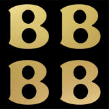 Small Bentley B Motors Emblem Logo vinyl Decal bently decals laptop car sticker