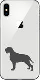 Wirehaired Pointing Griffon Vinyl Decal Car Window Laptop Dog Silhouette Sticker