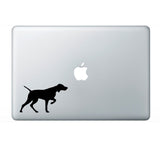Vizsla Vinyl Decal Hungarian Pointer Car Window Laptop Dog Silhouette Sticker