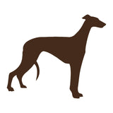 Italian Greyhound Vinyl Decal Car Window Laptop Dog Breed Silhouette Sticker
