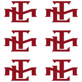 Toronto Maple Leafs TML Ice Hockey NHL Vinyl Decals Stickers small Set of 6