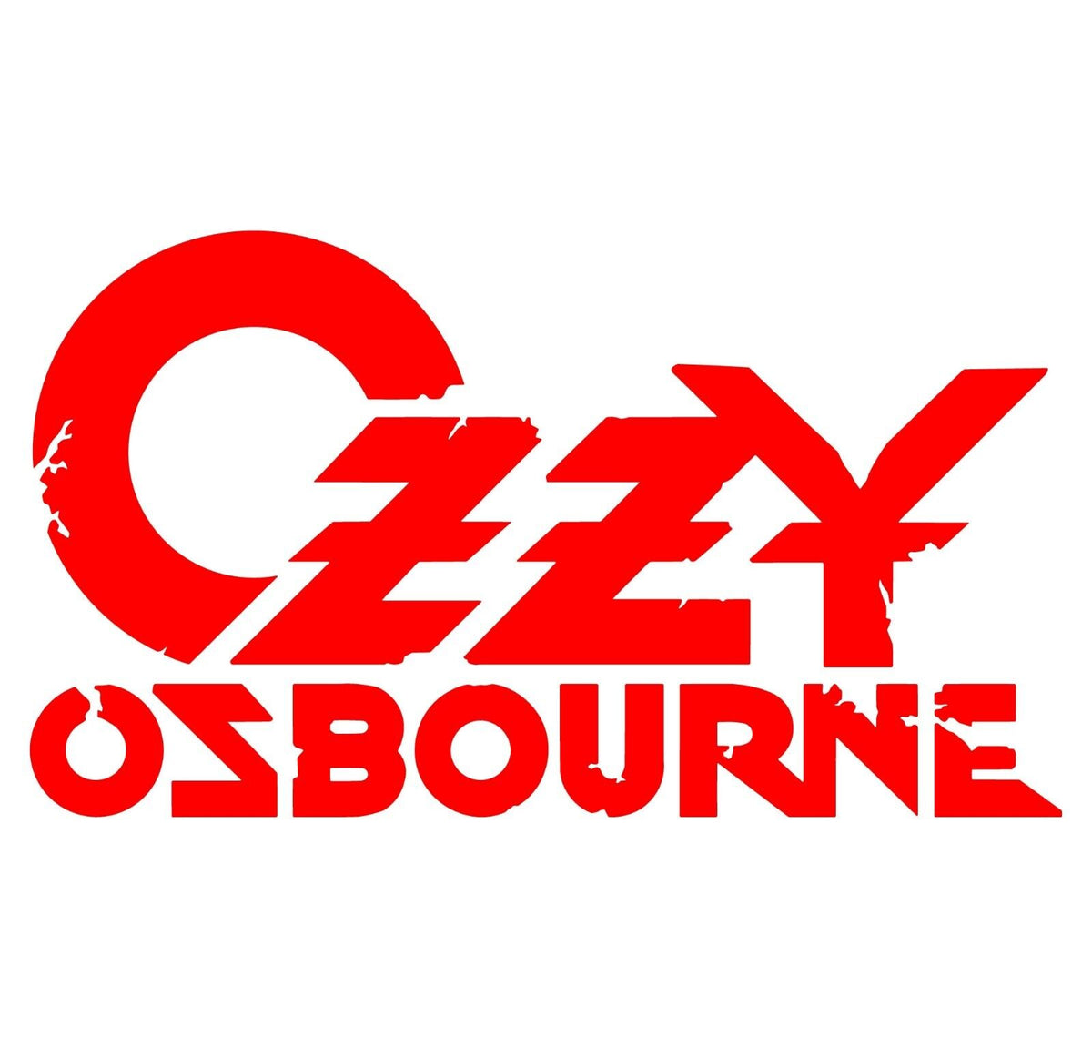 Ozzy Osbourne Vinyl Stickers for the rocker in you