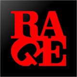 Rage Against The Machine Vinyl Decal Car Window Laptop Renegades Album Sticker