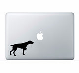 German Shorthaired Pointer Vinyl Decal Car Window Laptop Dog Silhouette Sticker