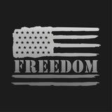 Distressed  American Freedom Flag Vinyl Decal Car Truck Window USA Sticker