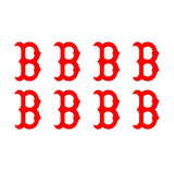 Boston Red Sox Vinyl Decals Phone Laptop Stickers Set of 8