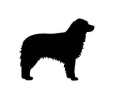 Australian Shepherd Vinyl Decal Car Window Laptop Aussie Dog Silhouette Sticker