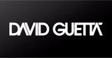 David Guetta Electro House EDM DJ Vinyl Decal Laptop Car Window Sticker