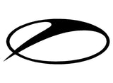 Armin Van Buuren A State Of Trance Logo Wide White Vinyl Decal Sticker