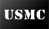 USMC Vinyl Decal  Military Car Truck Window Laptop US Marine Corps Sticker