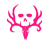 Bone Collector Skull Vinyl Decal Car Truck Window Laptop Hunting Sticker