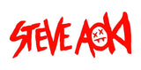 Steve Aoki Electro House DJ Vinyl Decal Laptop Speaker Car Window Sticker