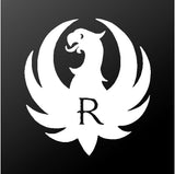 Ruger Pistols Rifles Firearms Logo Vinyl Decal Car Window Gun Case Sticker